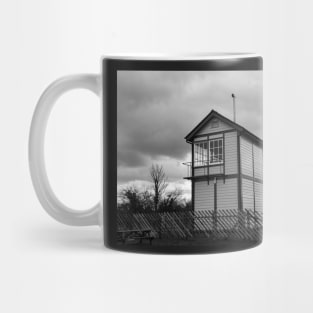 Signal house on the Bure Valley railway line Mug